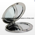 Metal Fashion Compact Mirror, Cosmetic Compact Mirror (XS-M0092)